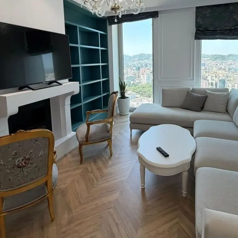 Appartamento 2+1 in affitto a Downtown One, Tirana, 154 m²