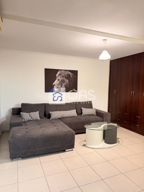 Apartament 1+1 me qera në Rruga Fortuzi, Tiranë, 74 m²