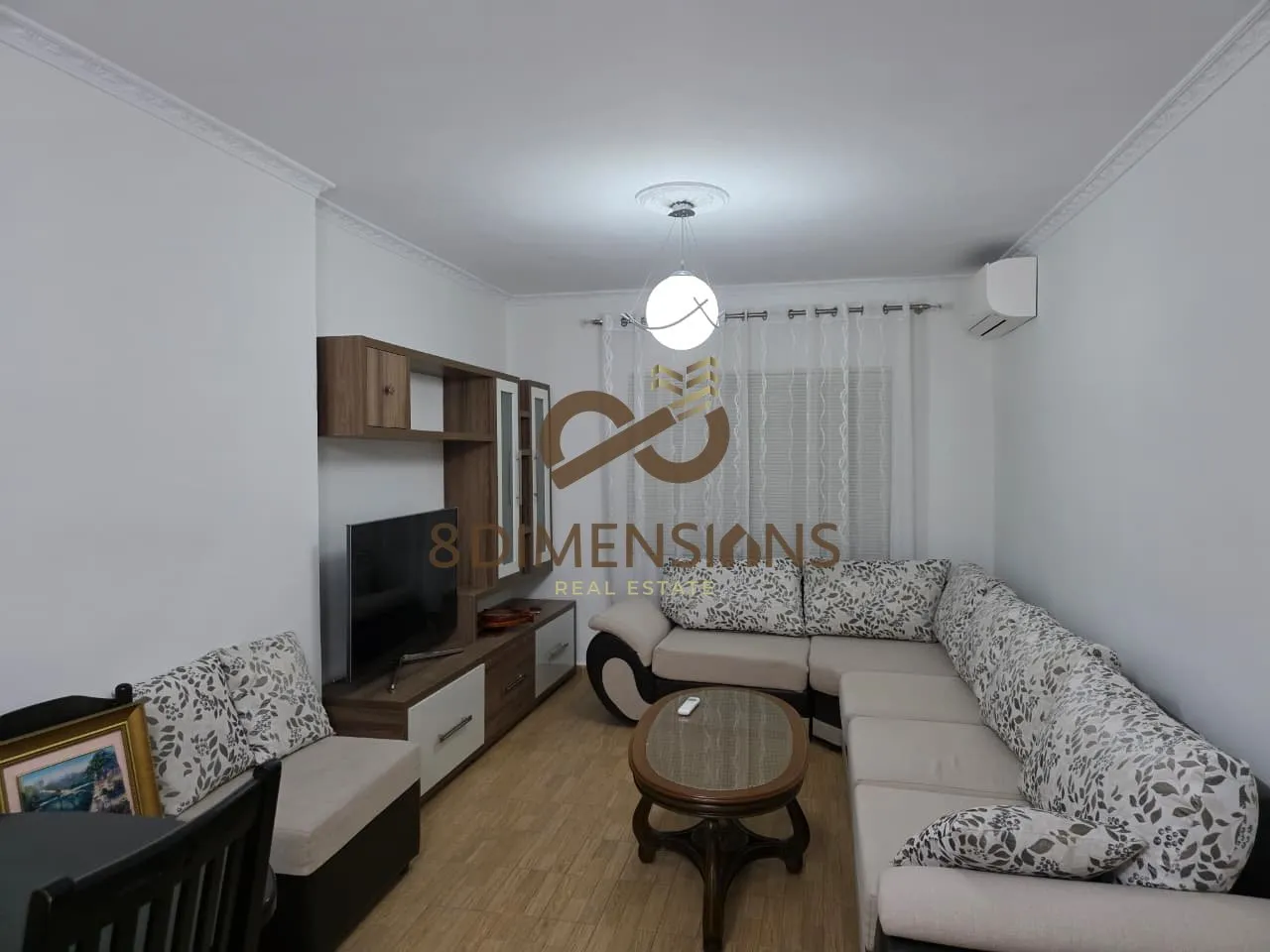 Apartment 4+1 for rent in Rruga Mine Peza, Tirana, 120 m². Photo 1 of 9